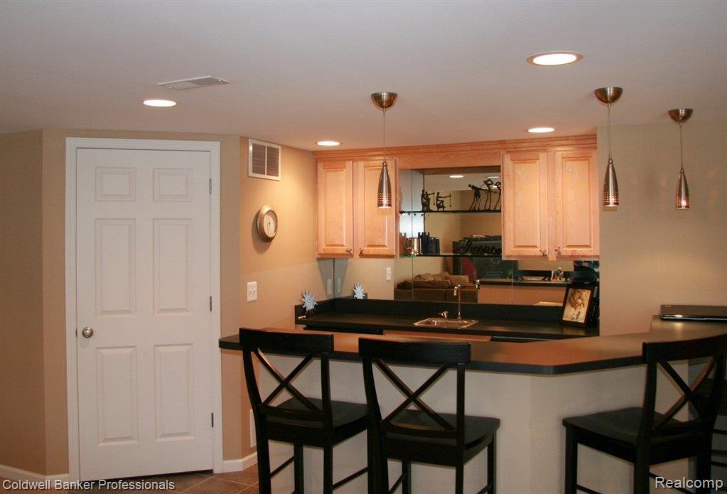 41487 Thoreau Ridge Novi, MI 48377 - Photo 14 of 16 wet bar