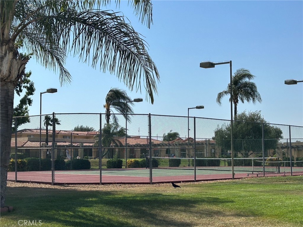 27250 Murrieta Road, Unit 347 Menifee, CA 92586 - Photo 37 of 39 a view of a park with palm trees
