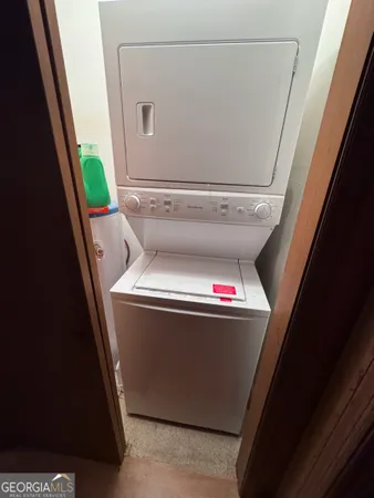 a view of washer and dryer