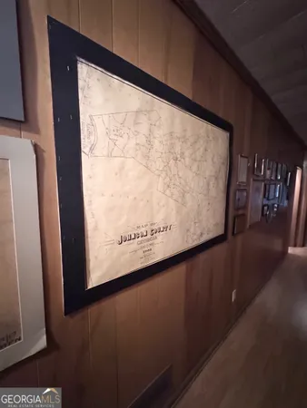 a view of front door