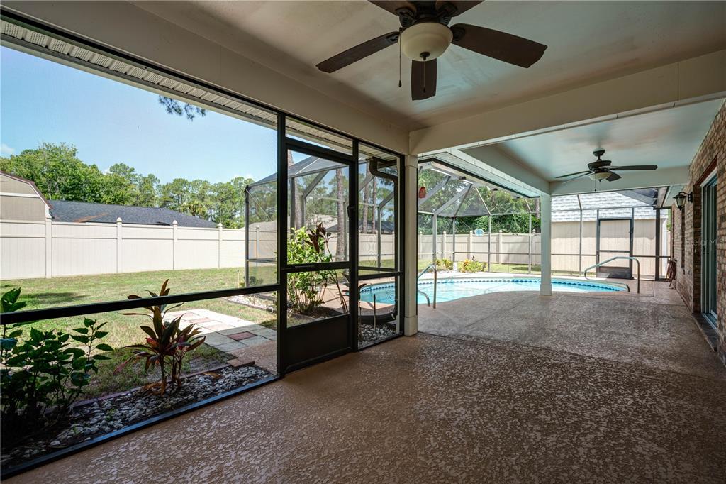 29 Rybark Lane Palm Coast, FL 32164 - Photo 16 of 41 a view of a porch