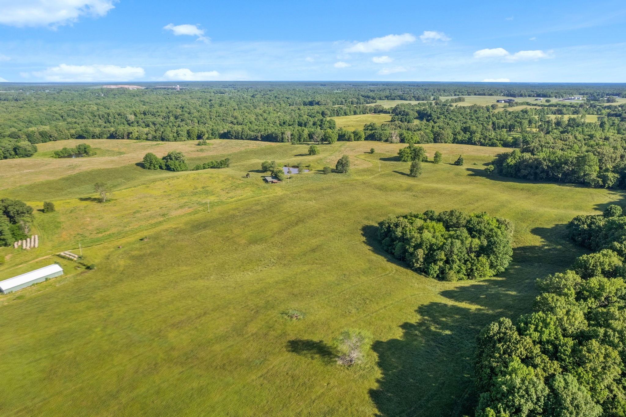 0 Happy Hills Acre Road Woodlawn, TN 37191 - Photo 18 of 32 a view of a lake with a mountain