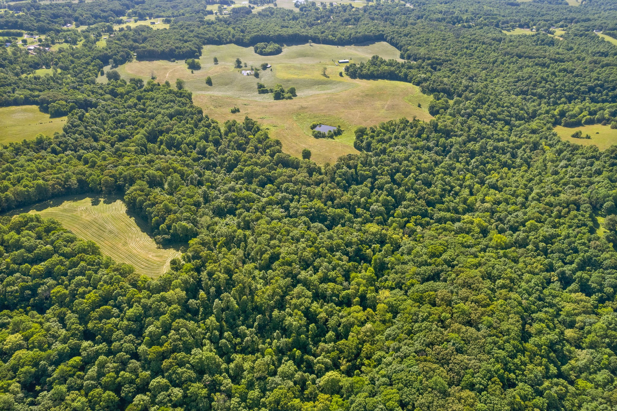 0 Happy Hills Acre Road Woodlawn, TN 37191 - Photo 2 of 32 a view of a lake with a building in the background