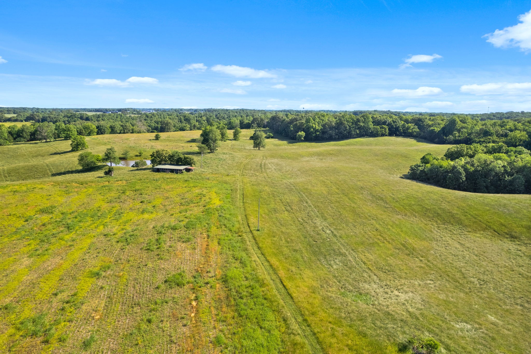 0 Happy Hills Acre Road Woodlawn, TN 37191 - Photo 21 of 32 a view of an ocean from a yard