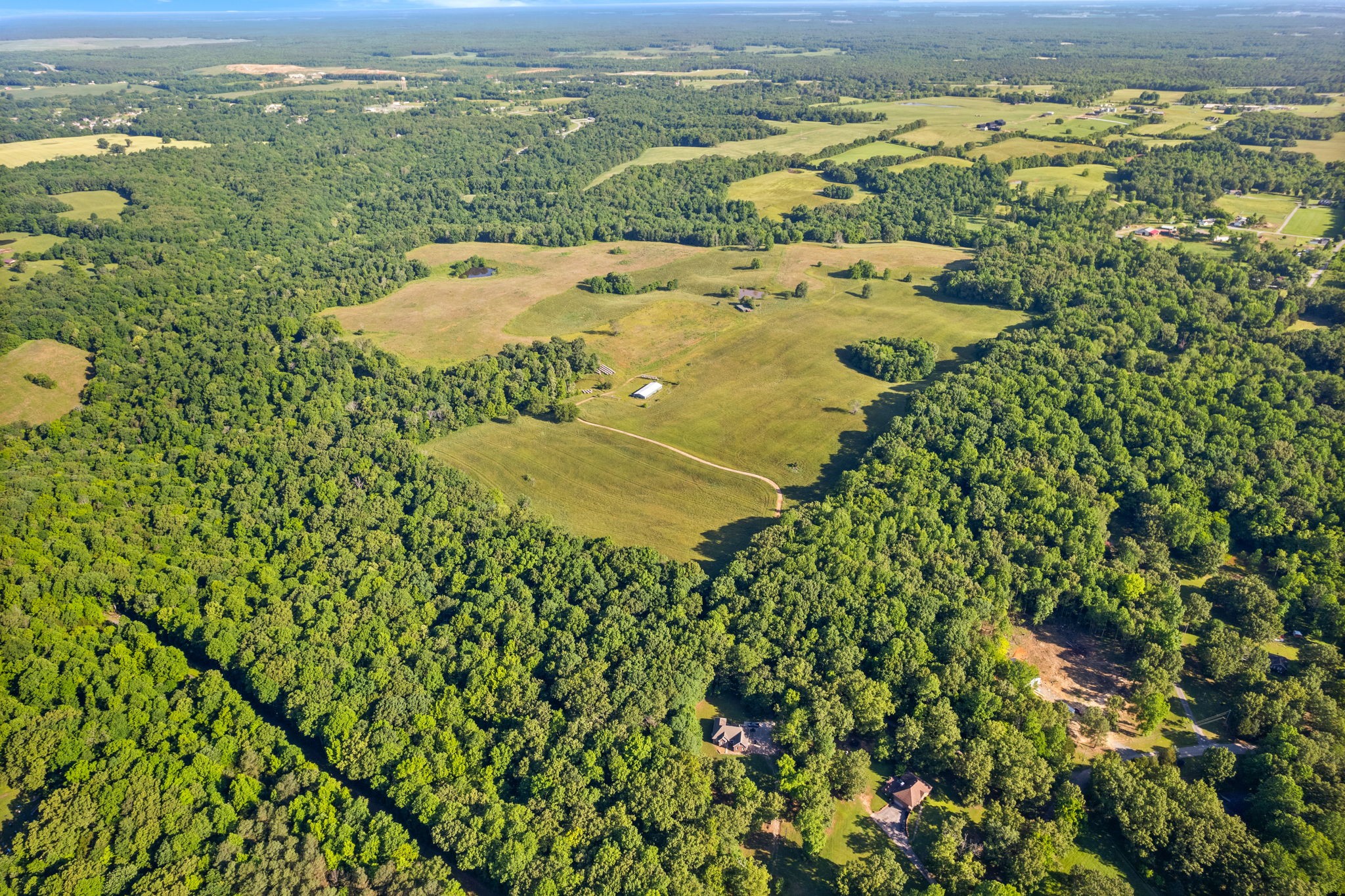 0 Happy Hills Acre Road Woodlawn, TN 37191 - Photo 27 of 32 view of a city with an ocean view