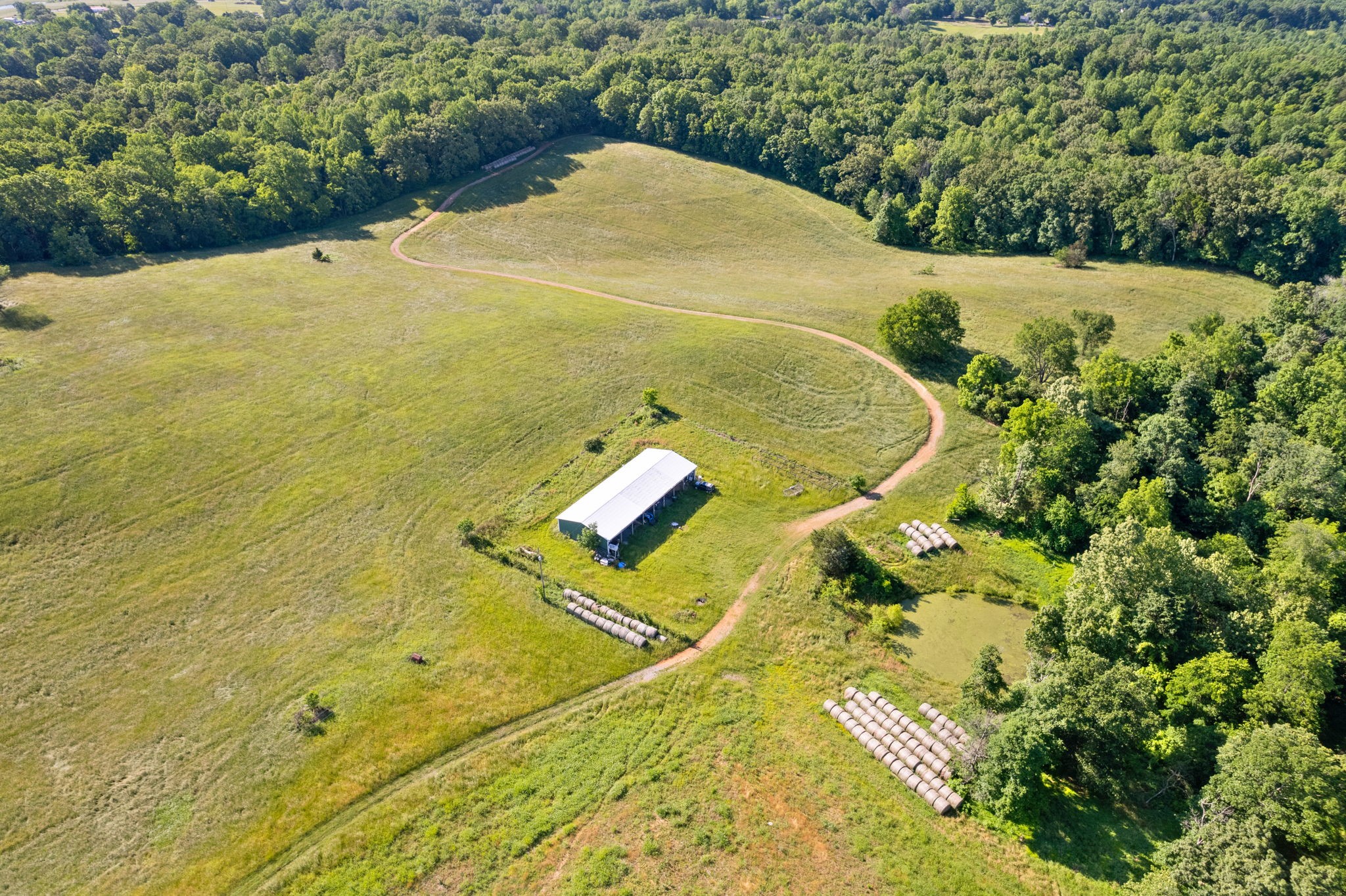 0 Happy Hills Acre Road Woodlawn, TN 37191 - Photo 32 of 32 a view of a swimming pool and an outdoor space