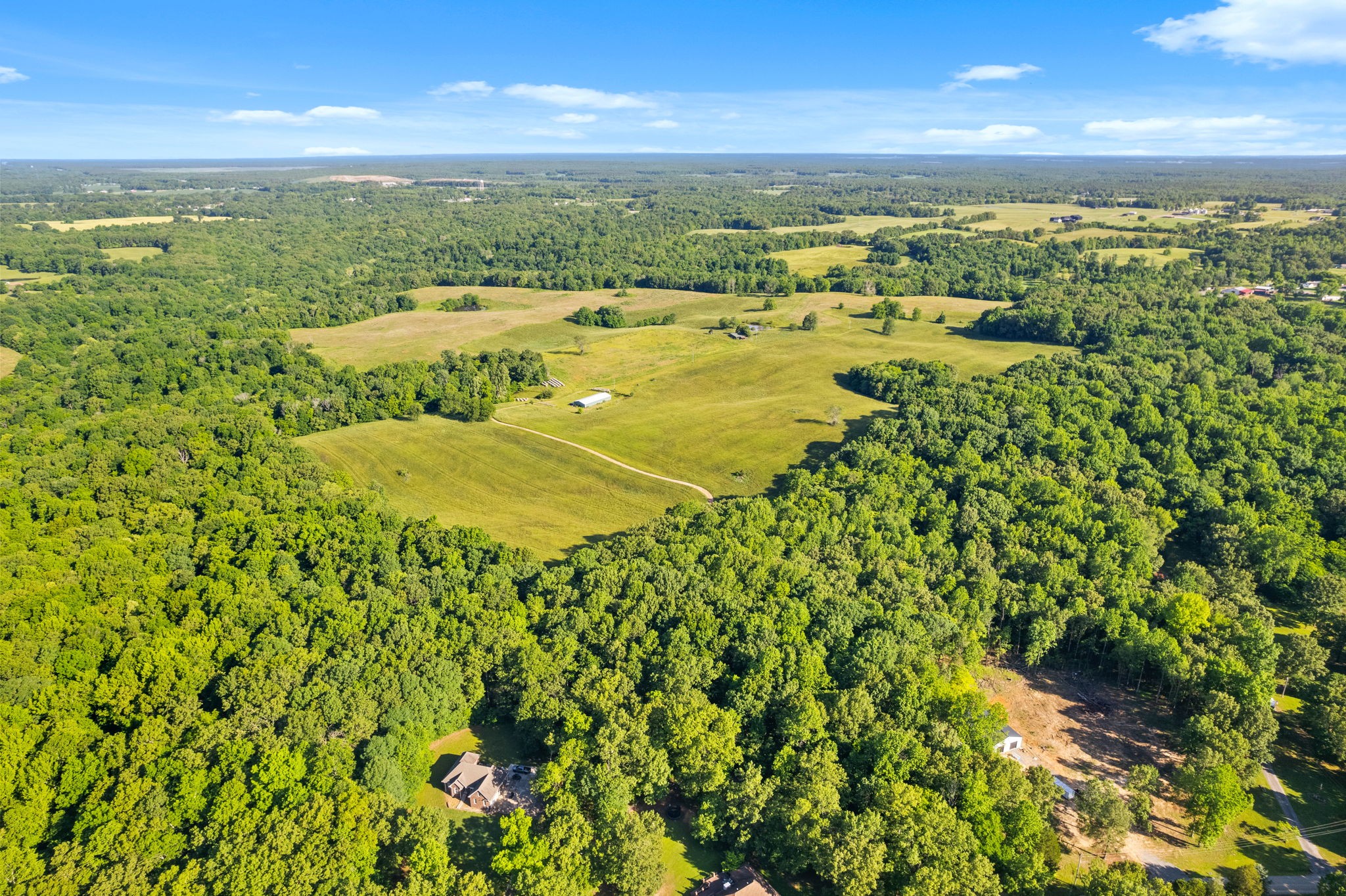 0 Happy Hills Acre Road Woodlawn, TN 37191 - Photo 7 of 32 a view of an ocean from a balcony