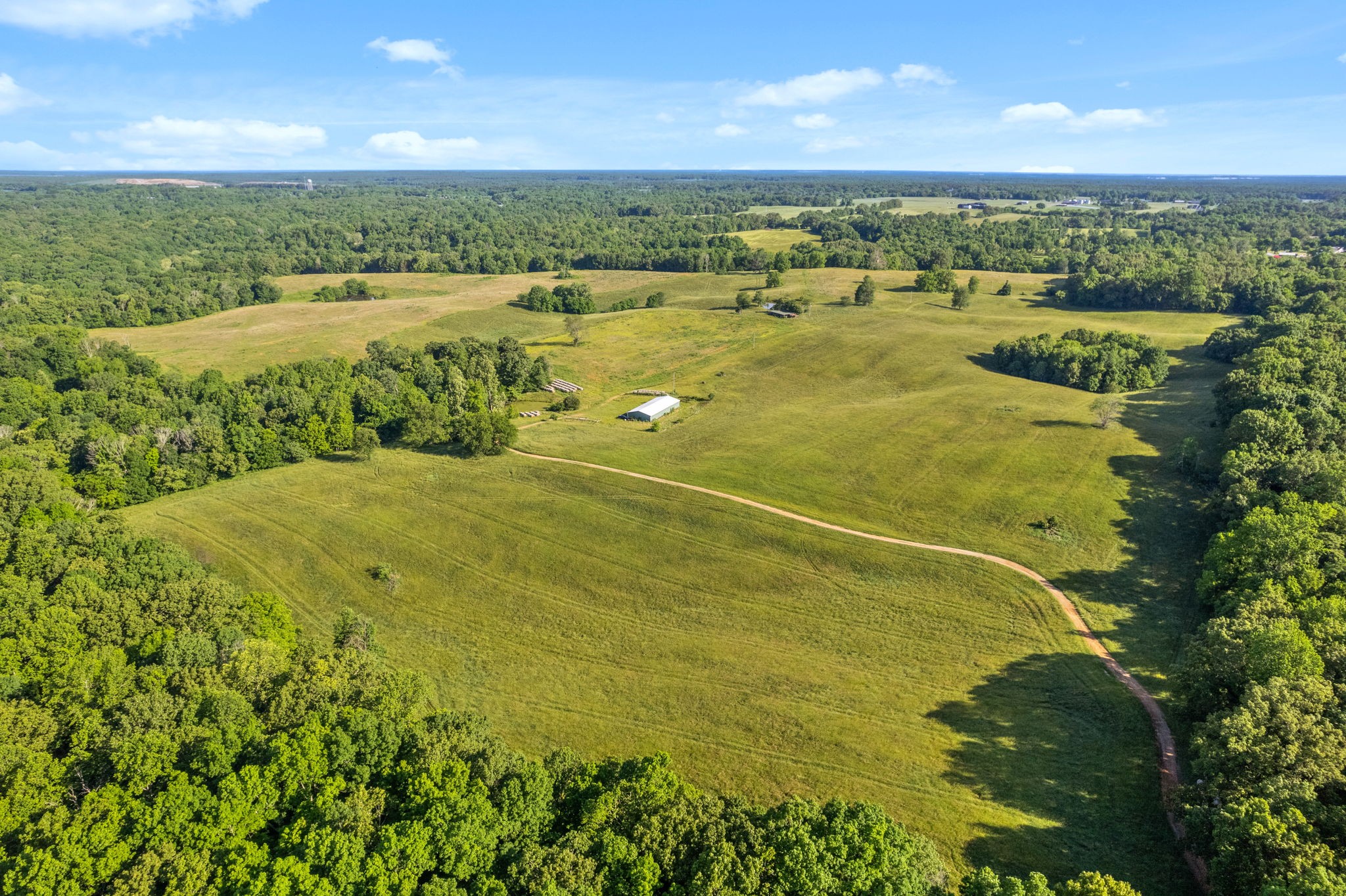 0 Happy Hills Acre Road Woodlawn, TN 37191 - Photo 8 of 32 a view of an ocean from a balcony