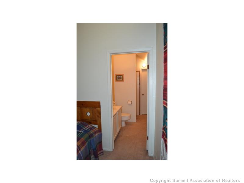 1937 Soda Ridge Road, Unit 1127 Keystone, CO 80435 - Photo 14 of 25 Bedroom. Loft bathroom, with HUGE storage closet beyond.