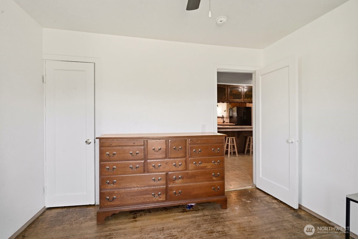 325 3rd Street Morton, WA 98356 - Photo 19 of 40 a view of walk in closet with cabinet