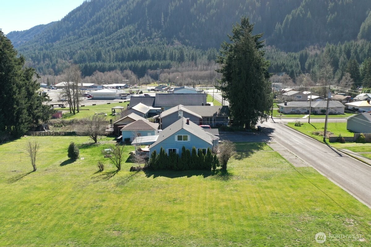 325 3rd Street Morton, WA 98356 - Photo 37 of 40 a view of yard with swimming pool