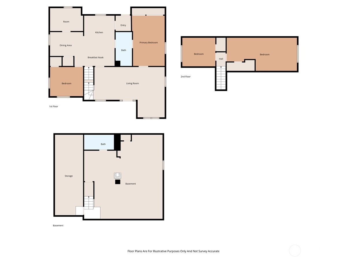 325 3rd Street Morton, WA 98356 - Photo 40 of 40 a picture of a floor plan