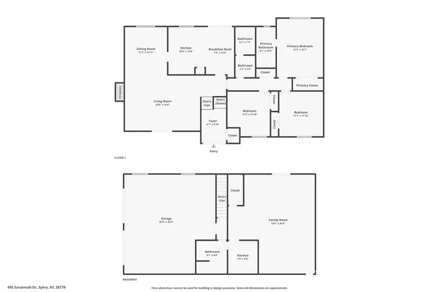 a view of house with yard