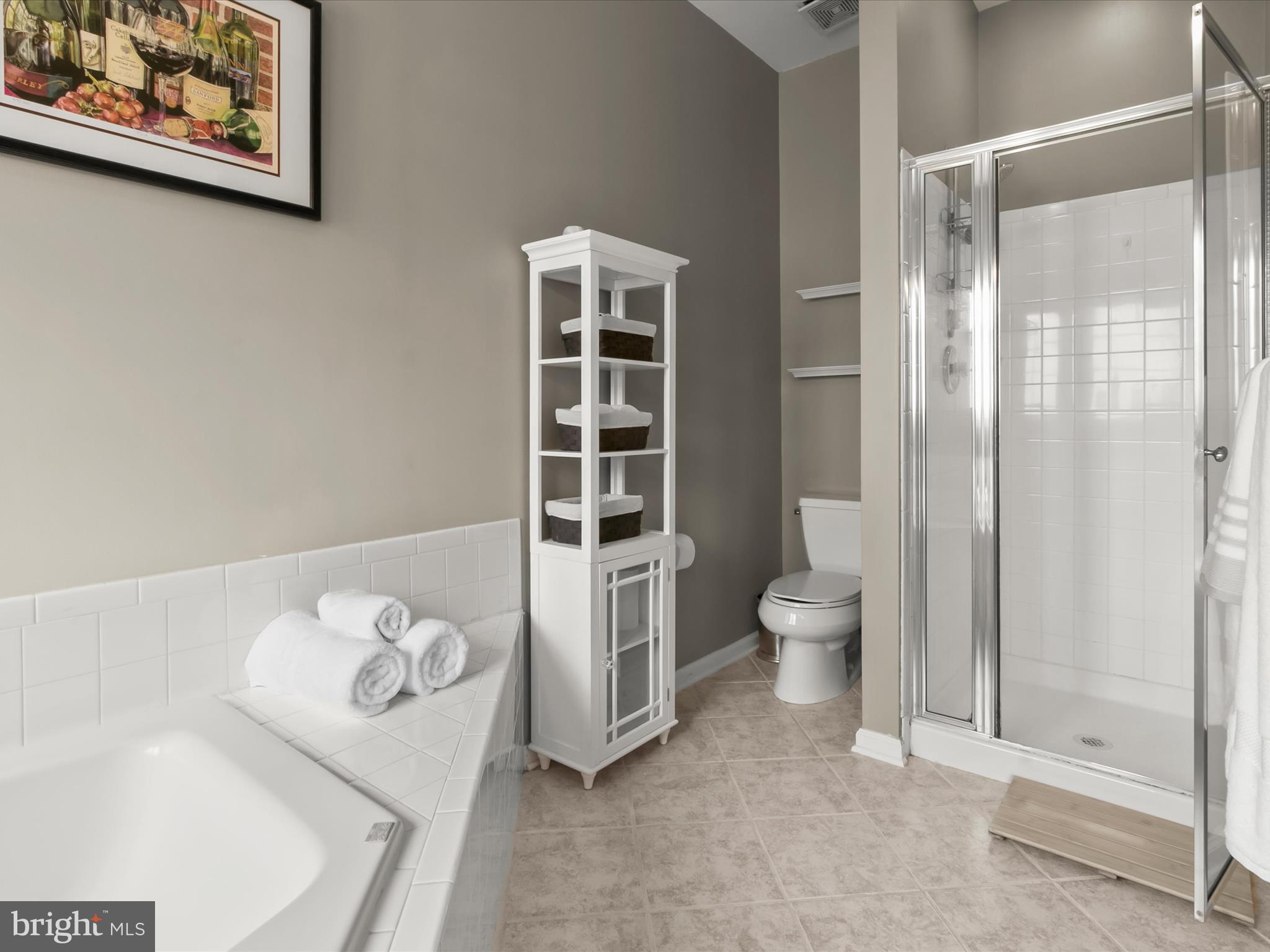 9808 Darcy Forest Drive Silver Spring, MD 20910 - Photo 36 of 82 a bathroom with a toilet and a shower