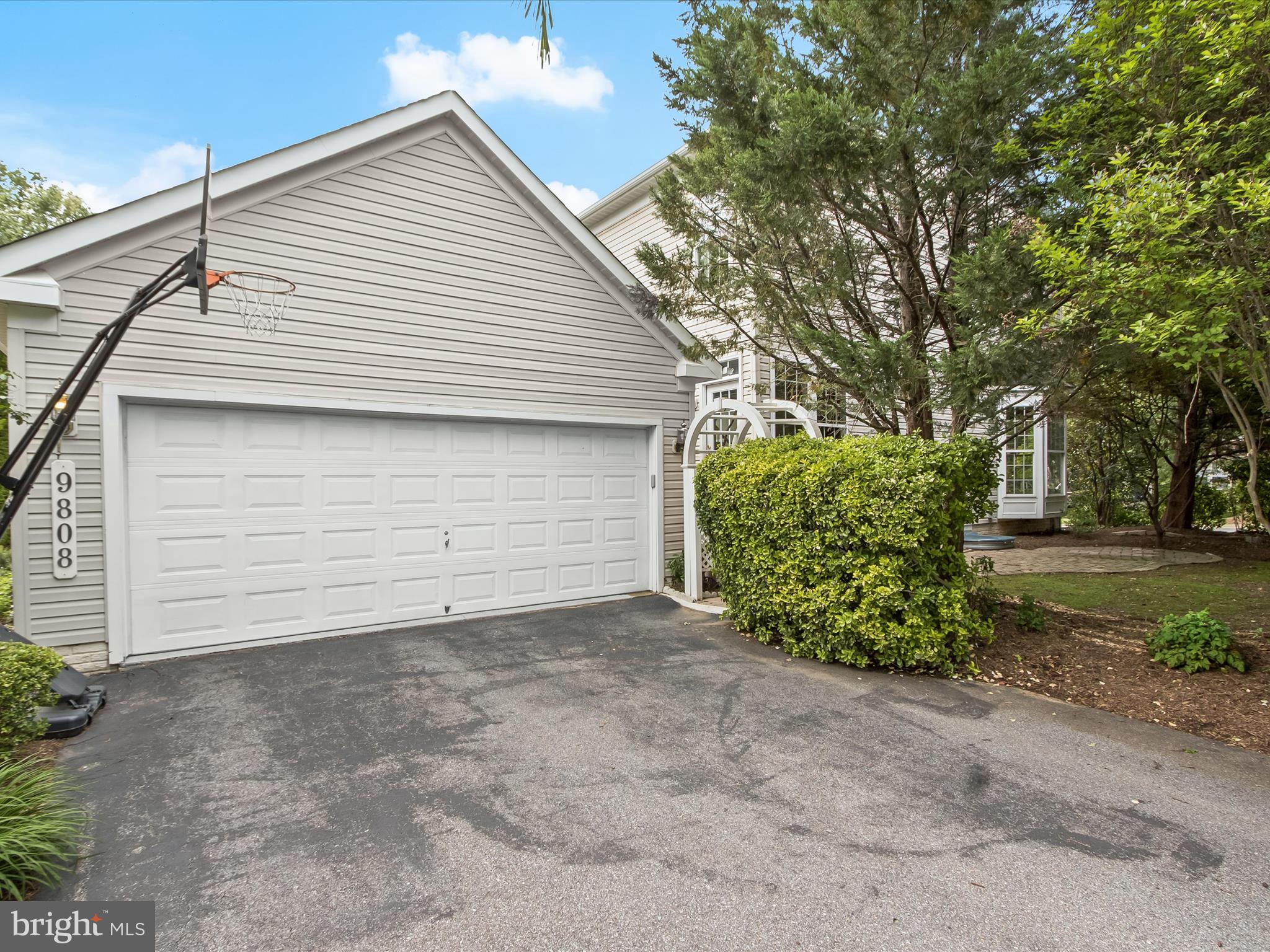 9808 Darcy Forest Drive Silver Spring, MD 20910 - Photo 71 of 82 a view of a house with a garage