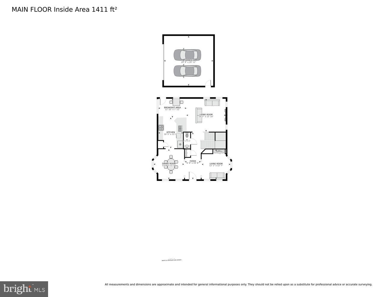9808 Darcy Forest Drive Silver Spring, MD 20910 - Photo 82 of 82 a picture of a room with a floor plan