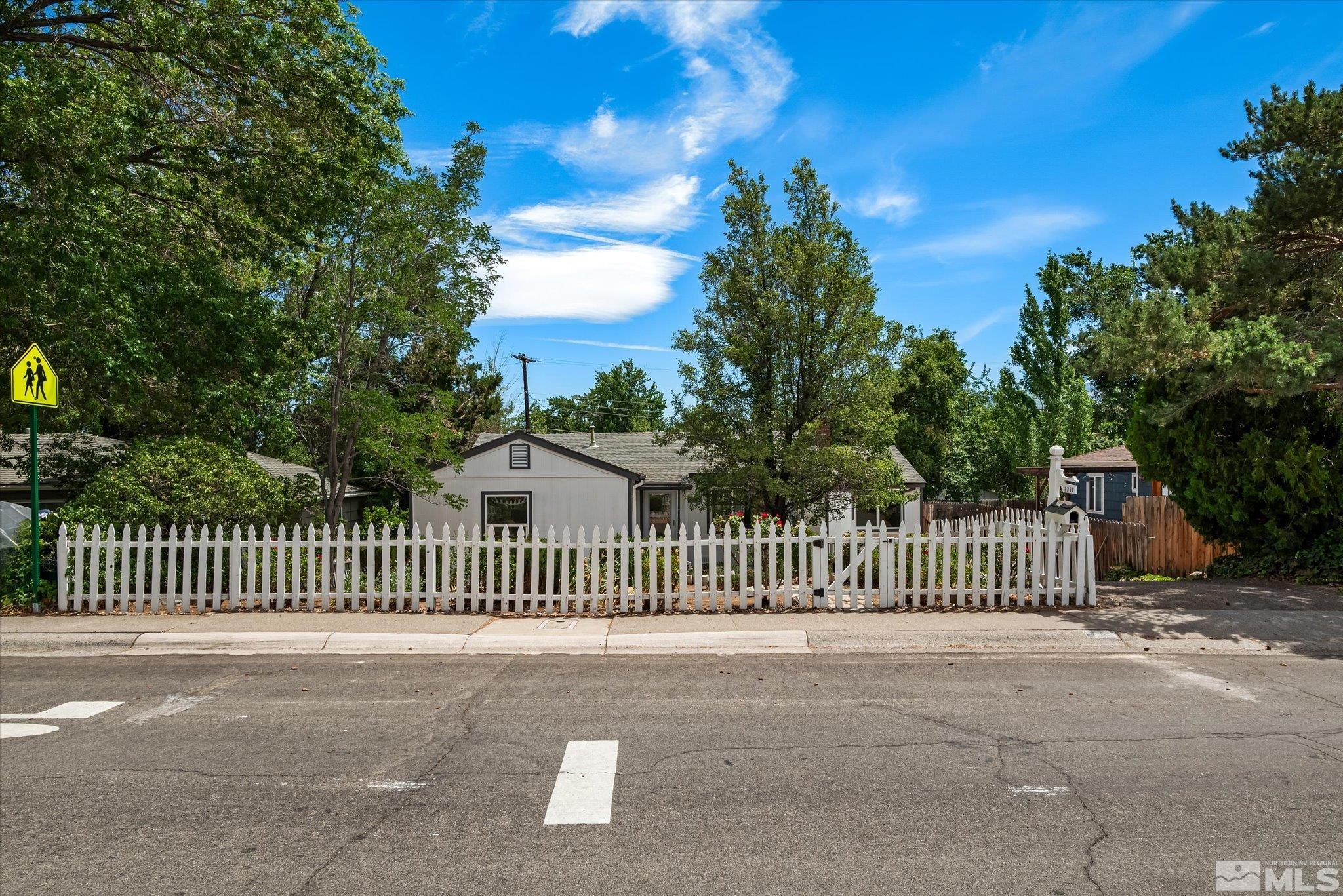 1760 Grandview Avenue Reno, NV 89503 - Photo 1 of 35 a view of a gate and fence