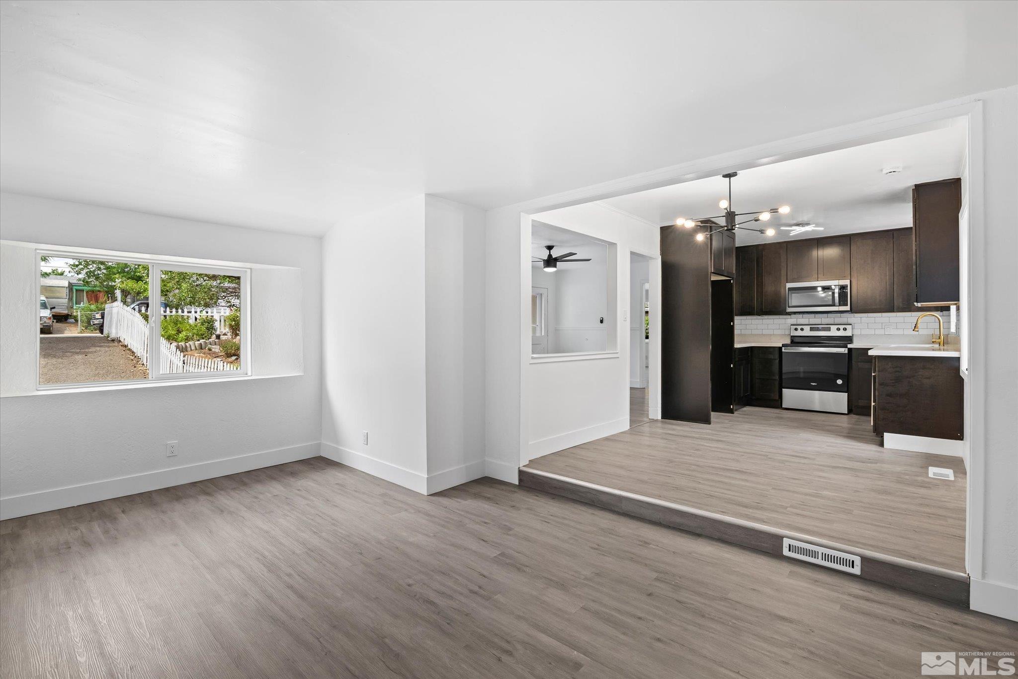 1760 Grandview Avenue Reno, NV 89503 - Photo 22 of 35 a view of kitchen with wooden floor and window