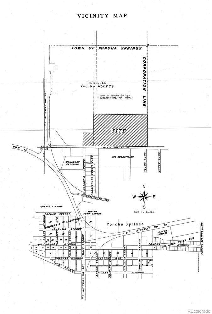 Block Block 5th Poncha Springs Poncha Springs, CO 81201 - Photo 3 of 9 a picture of floor plan