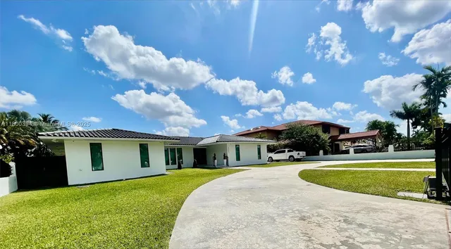 a house that has a lot of windows in it