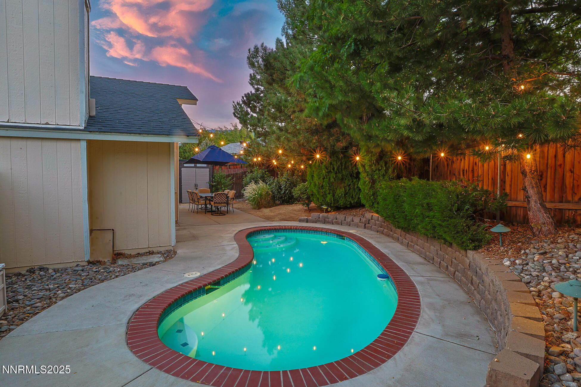 6320 Moon Ridge Terrace Reno, NV 89523 - Photo 28 of 35 6320_Moon_Ridge_twilight