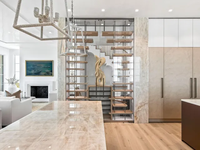 a view of front door