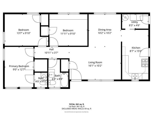 $389,900 | 2493 Warwick Circle Northeast, Atlanta, GA 30345