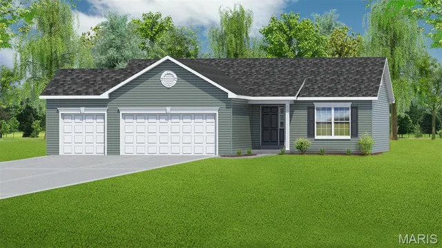 $433,900 | 3 Montgomery At Charlestowne Landing Street, St. Charles, MO 63301