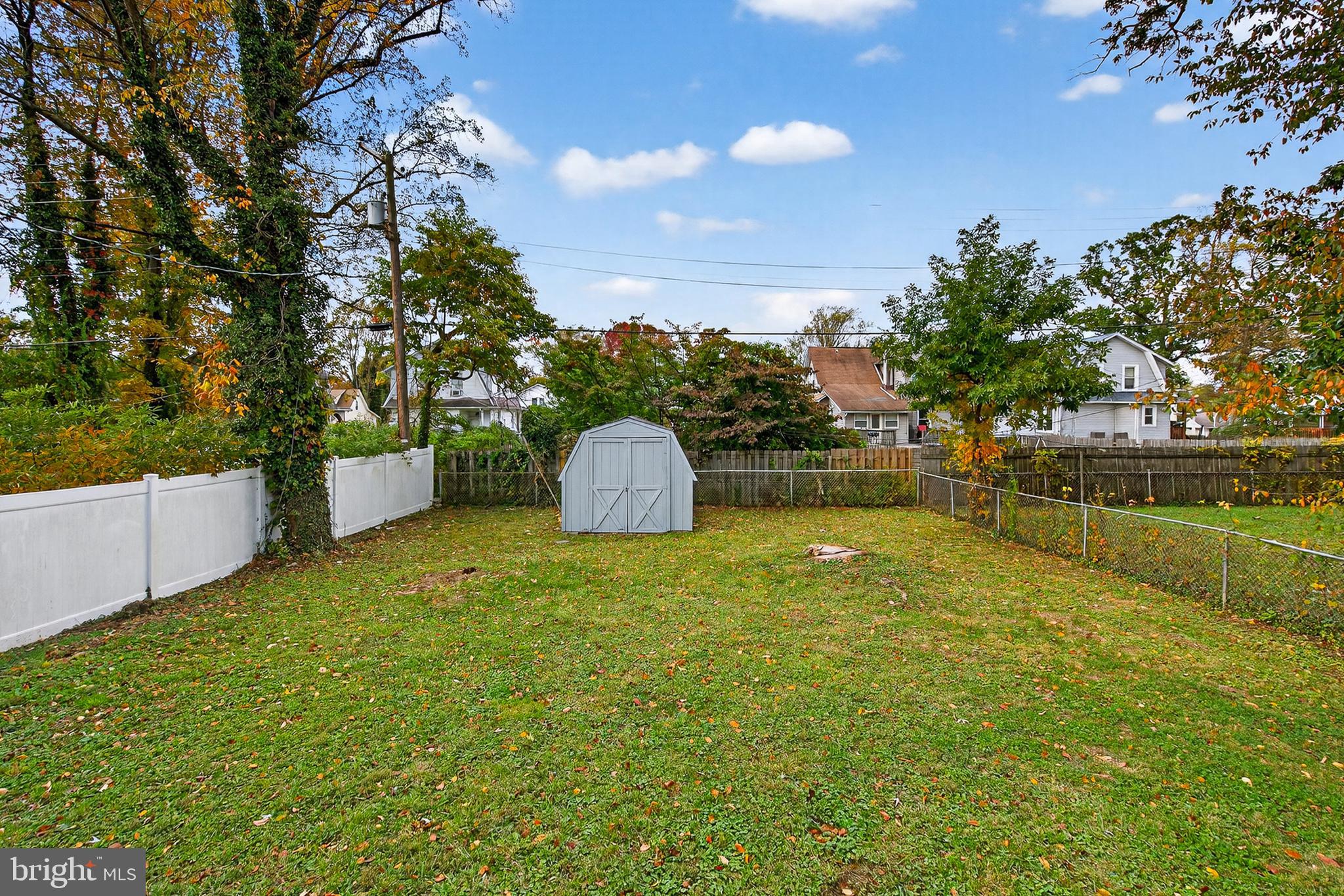 3310 Glen Avenue Baltimore, MD 21215 - Photo 32 of 33 a view of a yard with a house