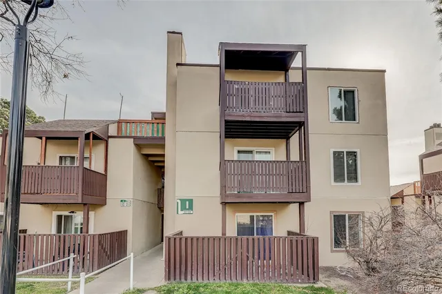 $245,000 | 9700 East Iliff Avenue, Unit I108, Denver, CO 80231