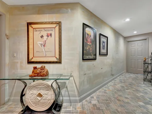 a room with furniture and wooden floor