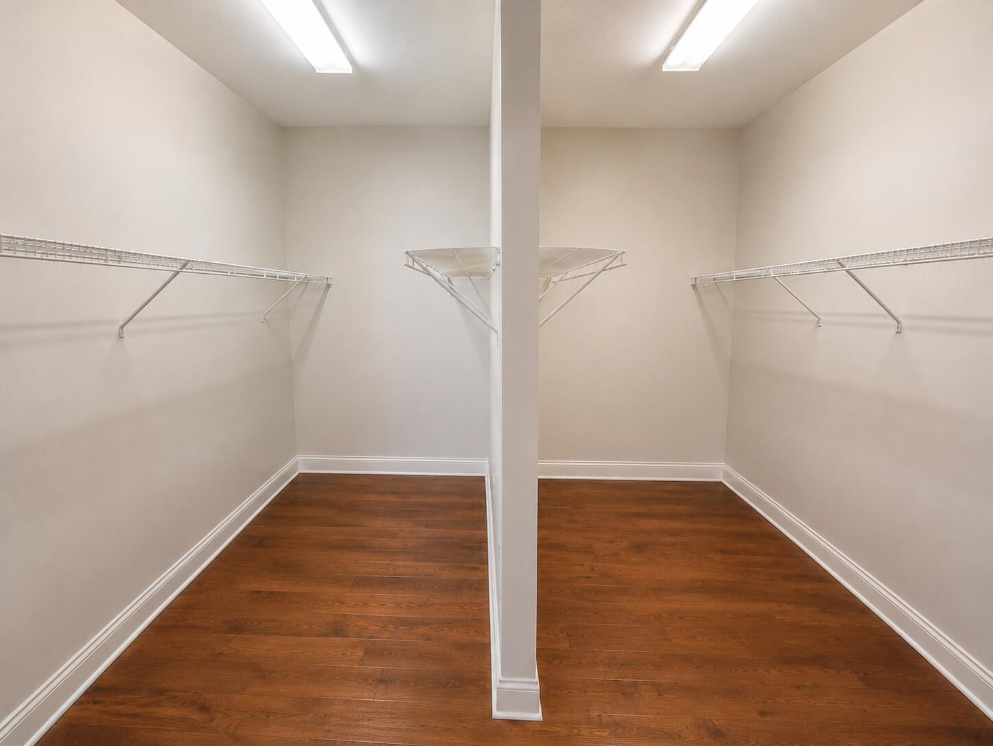 147 Dover Lane Freeport, FL 32439 - Photo 18 of 27 a view of an empty room with wooden floor