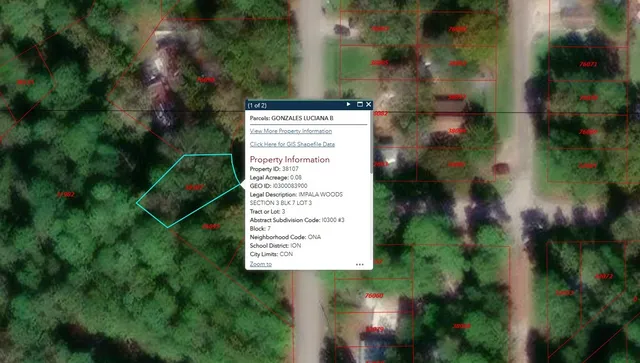 $8,000 | 800 Impala Drive, Onalaska, TX 77360
