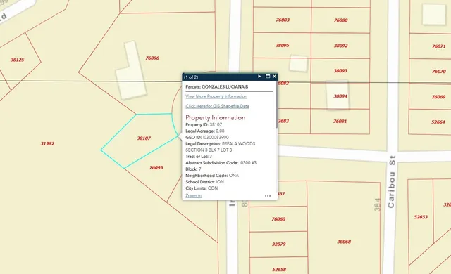 $8,000 | 800 Impala Drive, Onalaska, TX 77360