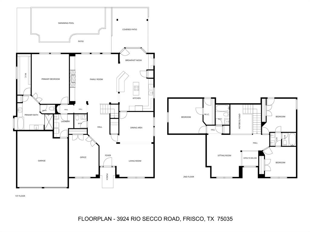 3924 Rio Secco Road Frisco, TX 75035 - Photo 3 of 40 3924 Rio Secco, Frisco, TX 75035 - www.3924RioSecco.com