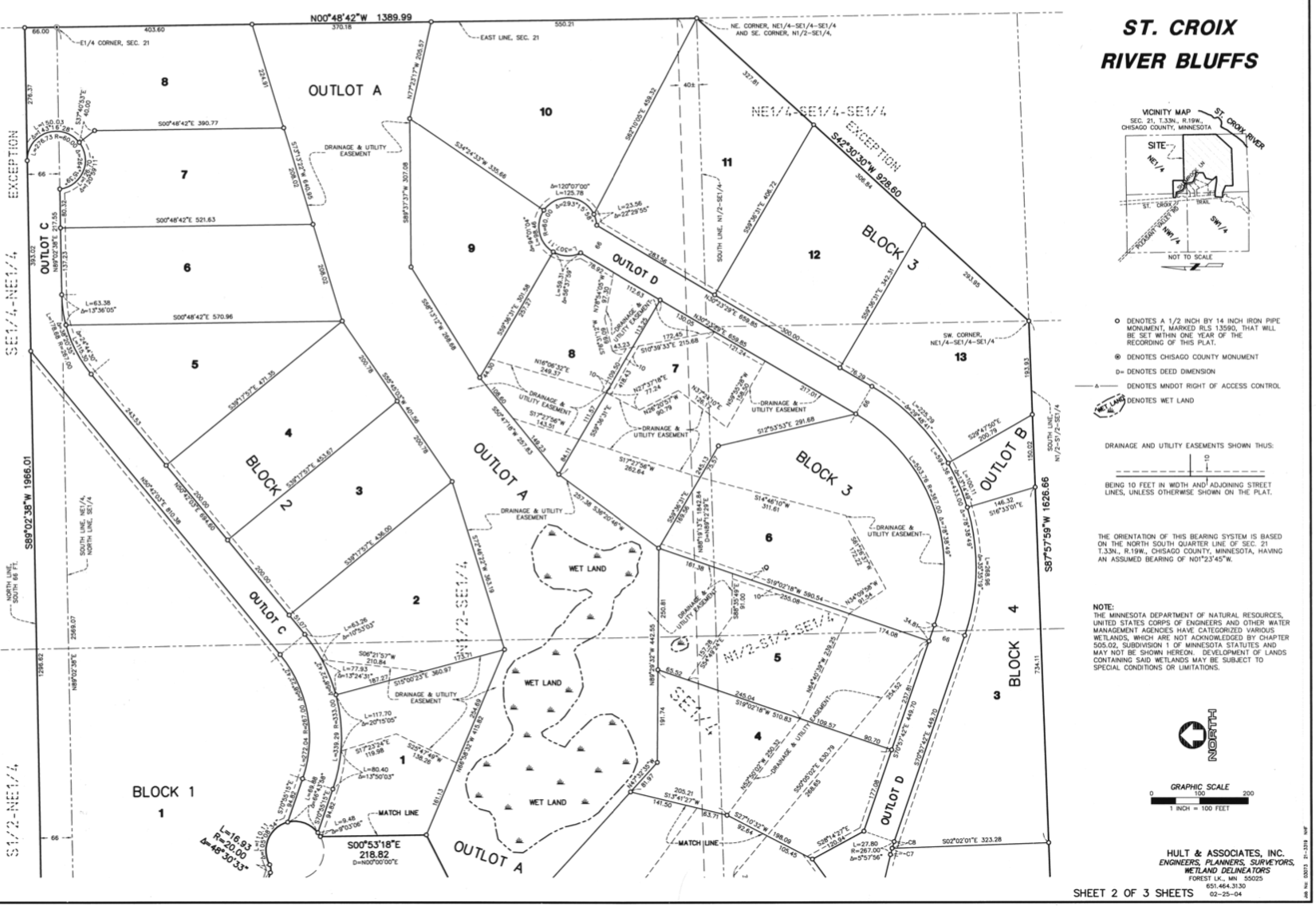 X 263rd Street Shafer, MN 55074 - Photo 2 of 14