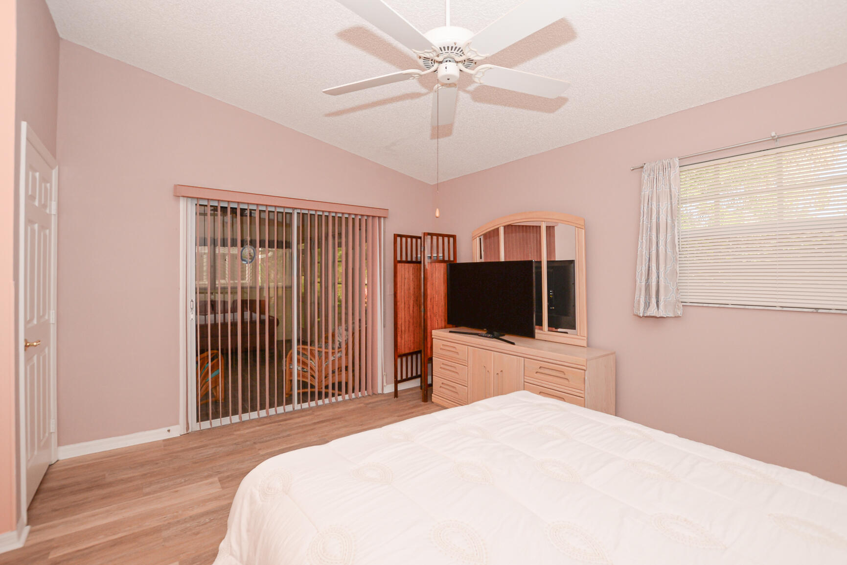 4064 Gator Trace Road Fort Pierce, FL 34982 - Photo 12 of 29 Primary Bedroom w/Slider to Patio