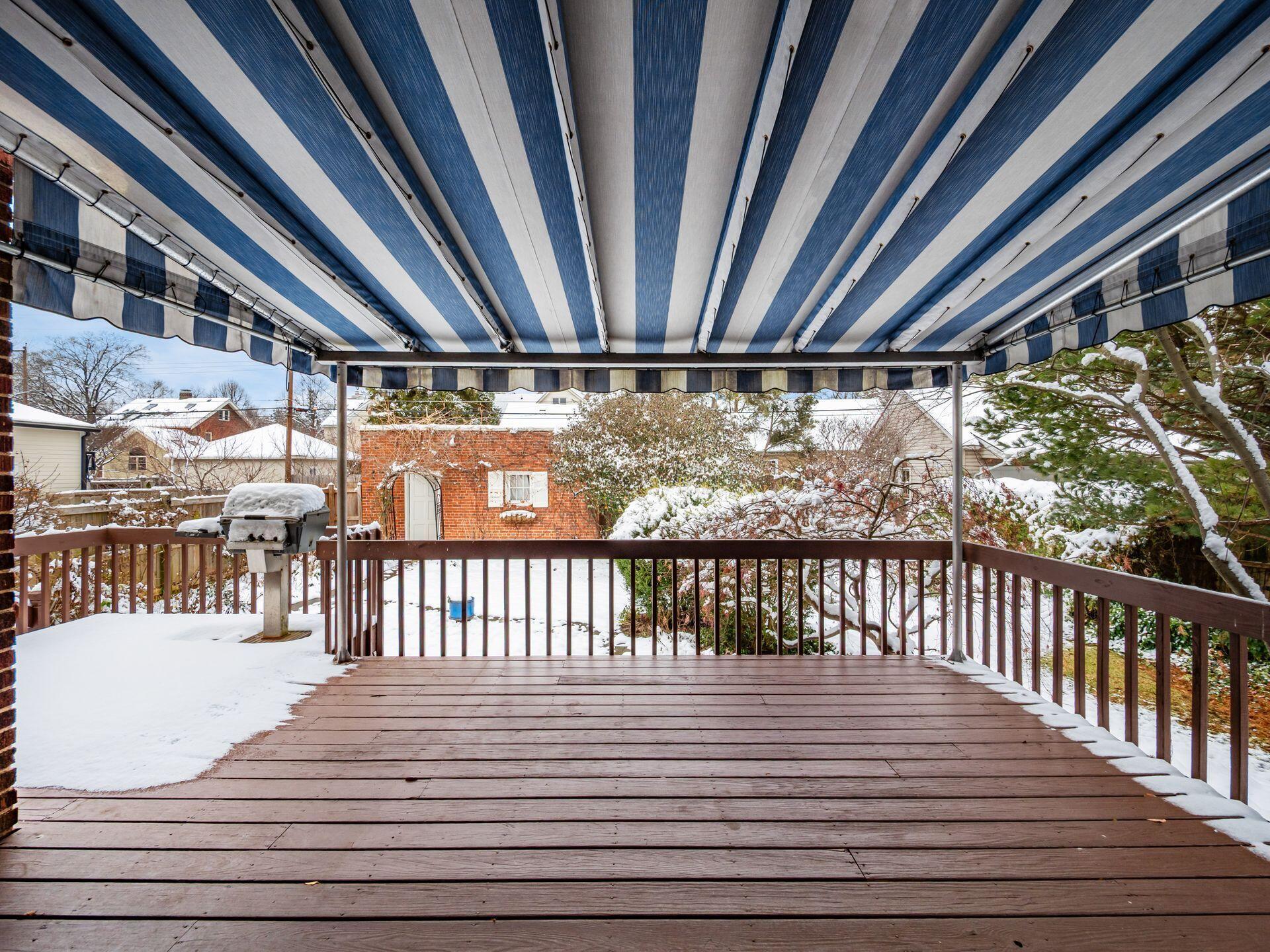 2350 Bryden Road Bexley, OH 43209 - Photo 49 of 72 Rear Deck