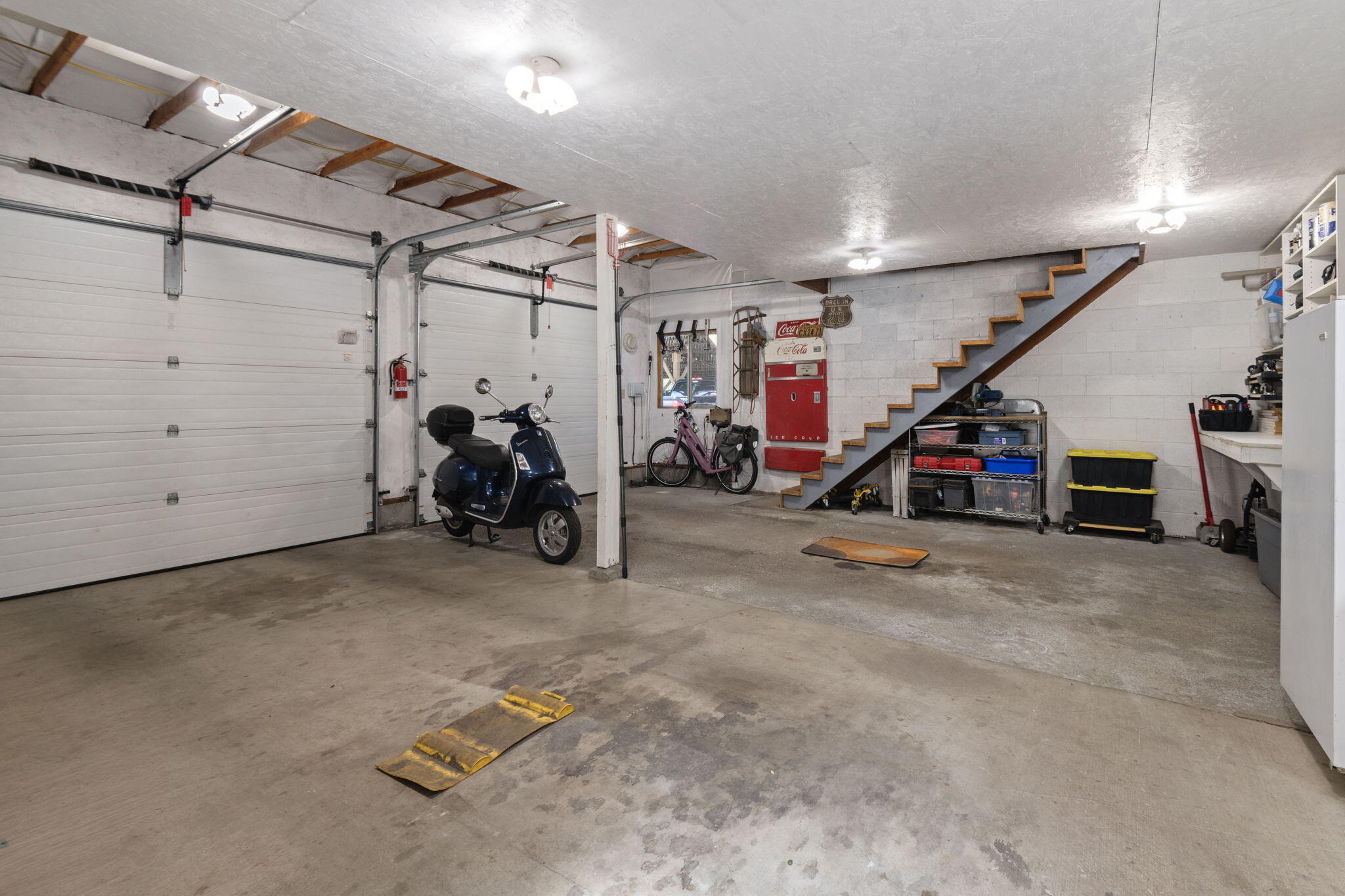 22539 Martee Lane Bend, OR 97701 - Photo 46 of 54 a view of a room with gym equipment