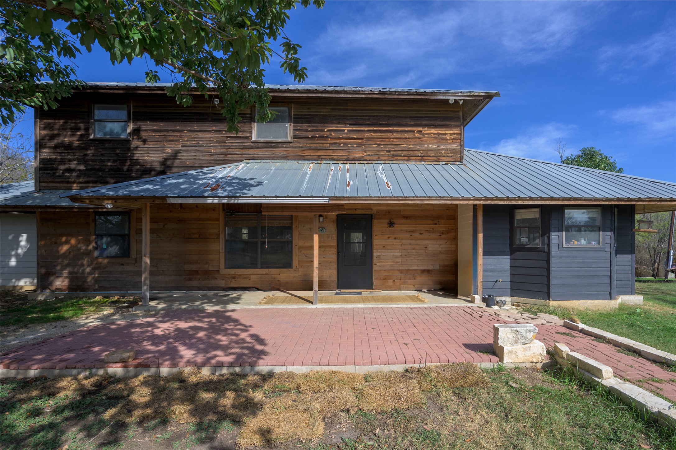 368 Lytton Lane Dale, TX 78616 - Photo 2 of 29 View of front facade with a metal roof