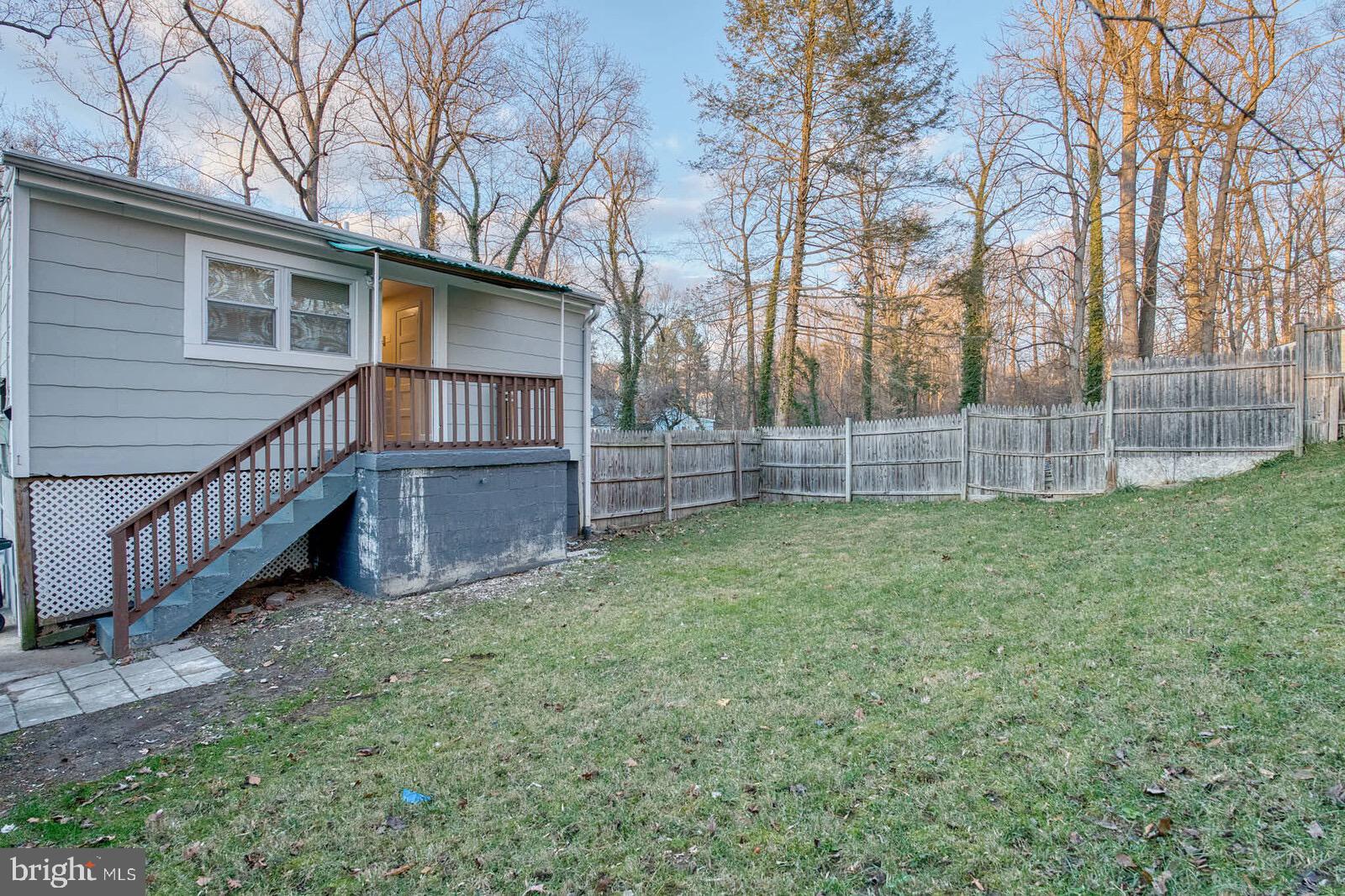 2360 Cool Spring Road Hyattsville, MD 20783 - Photo 54 of 54 Outside Back View