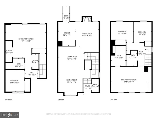 $525,000 | 1443 Bluemont Court, Herndon, VA 20170