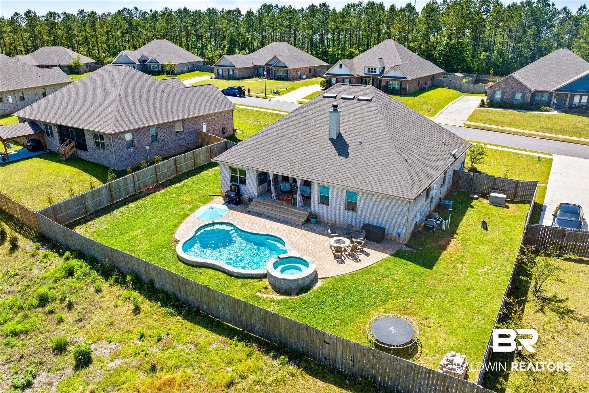31516 Spoonbill Road Daphne, AL 36527 - Photo 43 of 50 Drone