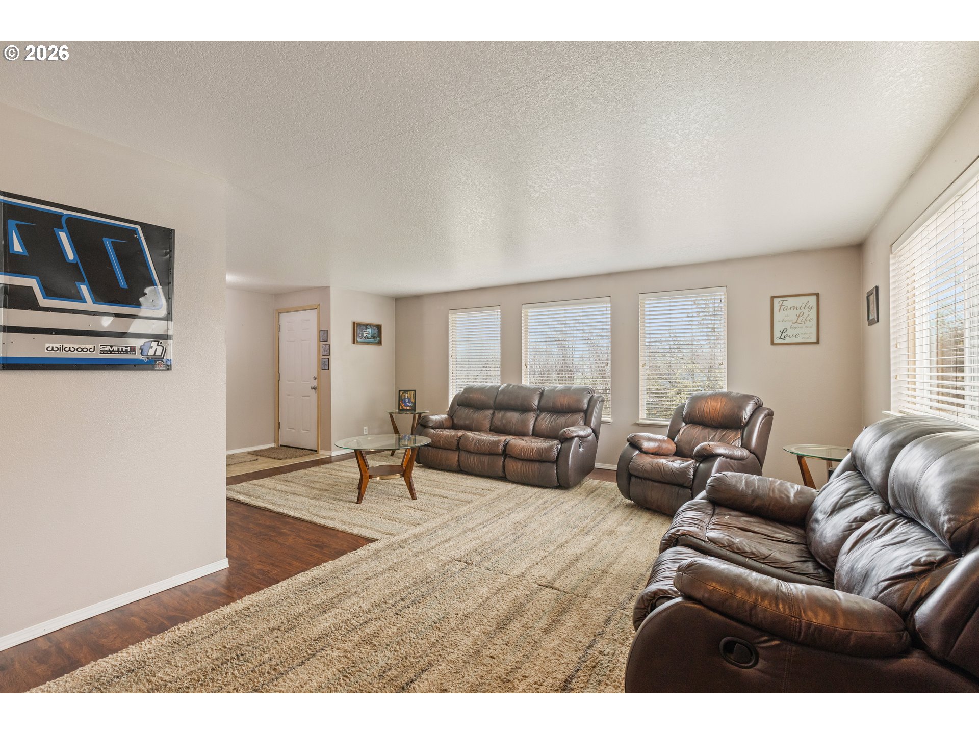 220 Southeast Wells Road Oakland, OR 97462 - Photo 11 of 45 a living room with furniture and a window
