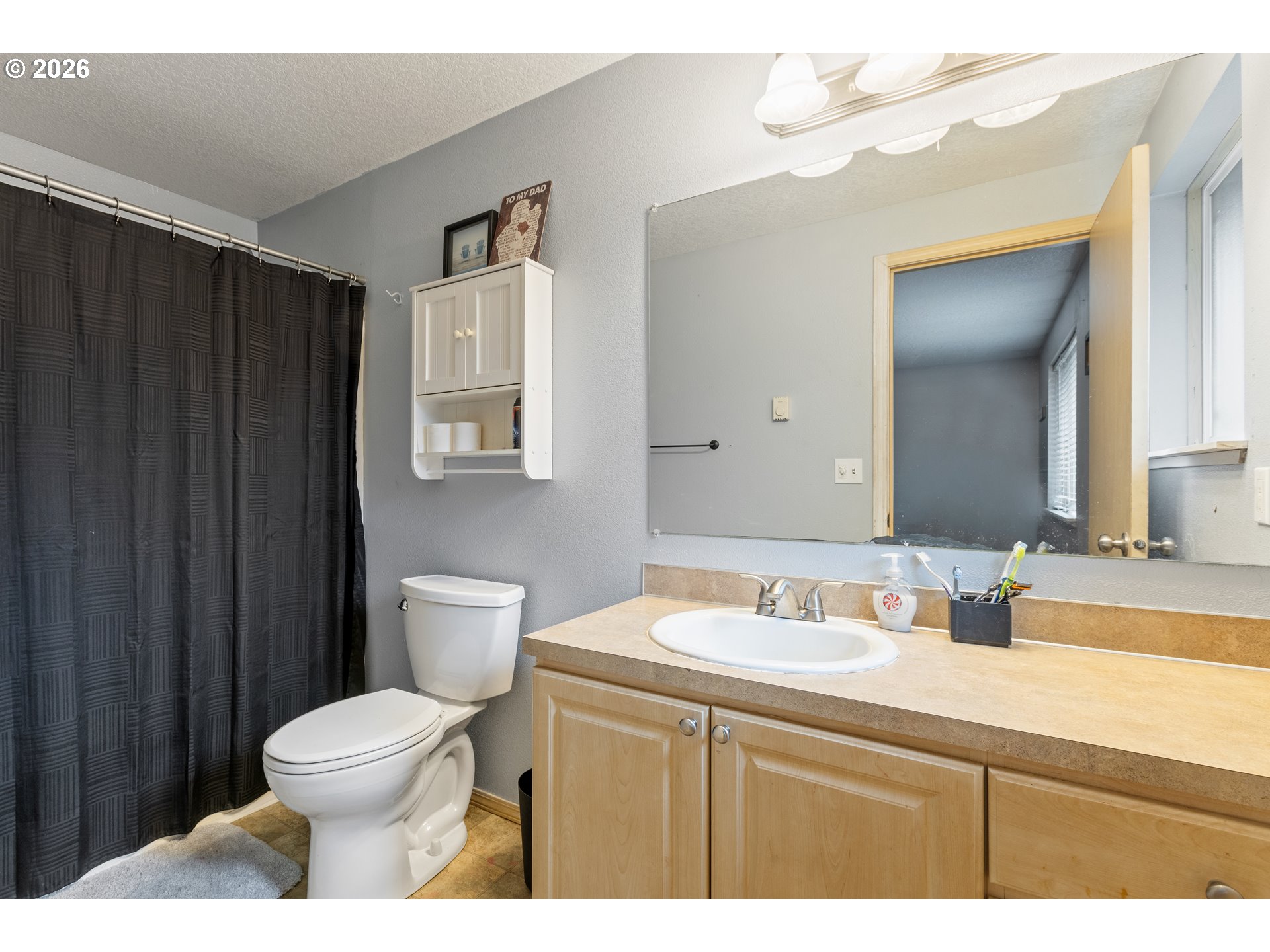 220 Southeast Wells Road Oakland, OR 97462 - Photo 30 of 45 a bathroom with a sink and a toilet