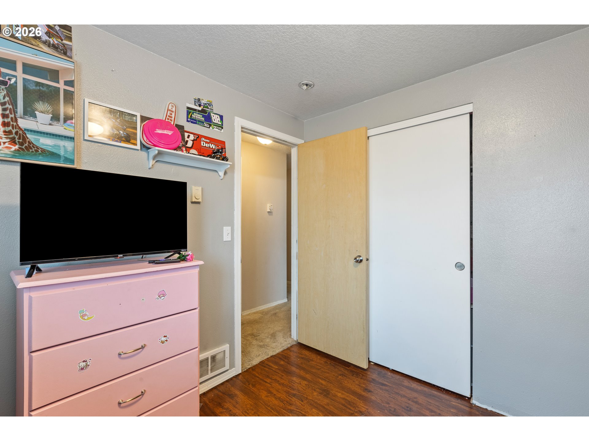 220 Southeast Wells Road Oakland, OR 97462 - Photo 39 of 45 a view of room with cabinet and flat screen tv