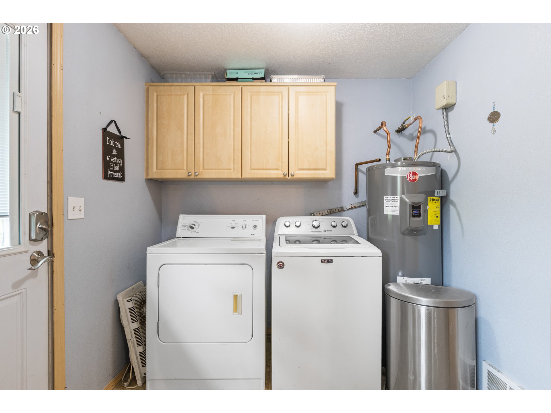 220 Southeast Wells Road Oakland, OR 97462 - Photo 42 of 45 a utility room with dryer and washer