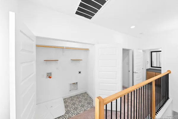 a view of hallway