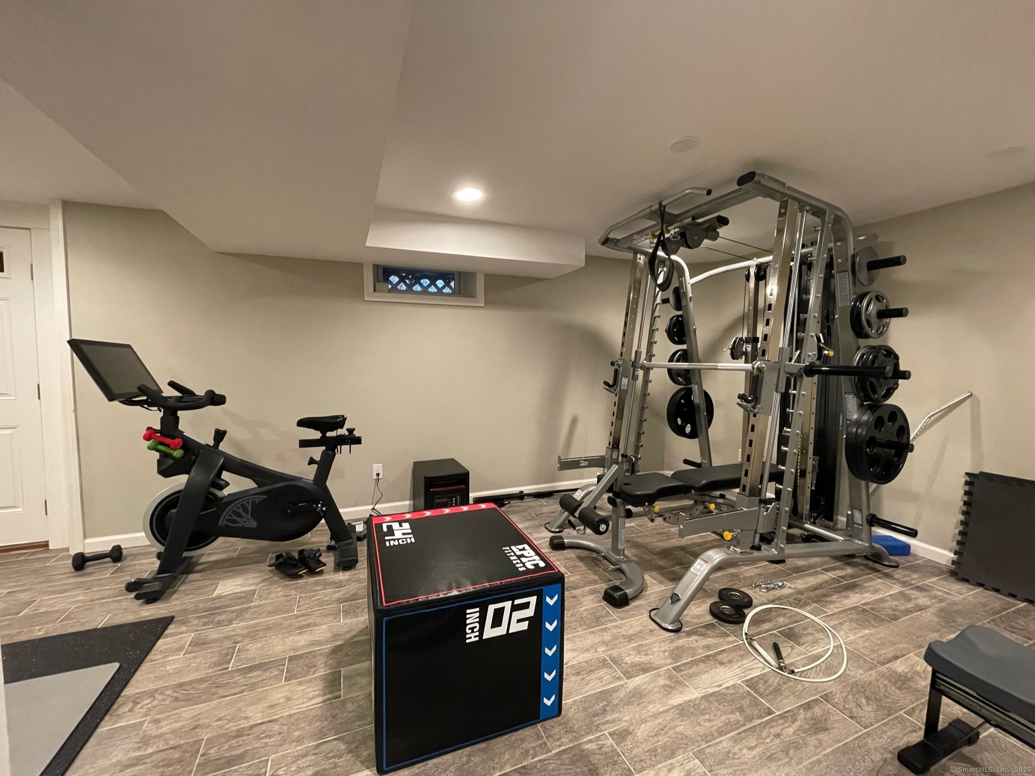 25 Deacons Lane Wilton, CT 06897 - Photo 33 of 37 a view of a room with gym equipment