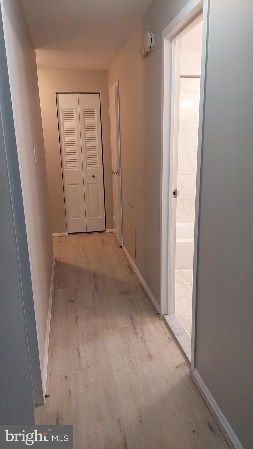 18622 Walkers Choice Road, Unit 6 Montgomery Village, MD 20886 - Photo 34 of 37 Bedroom Hall Linen and Hall Bath on Right